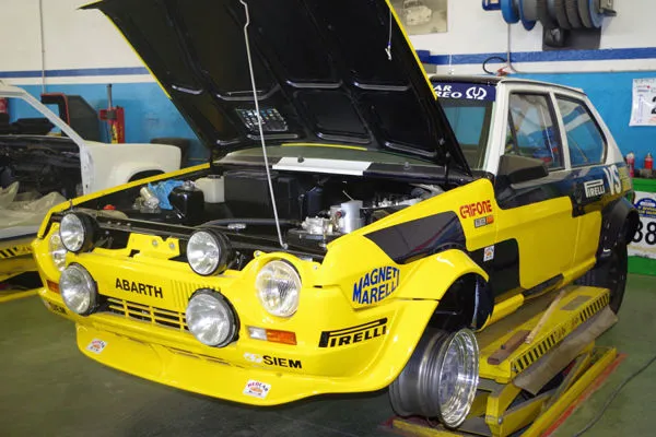 Abarth gialla